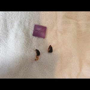 Bronze earrings-never worn